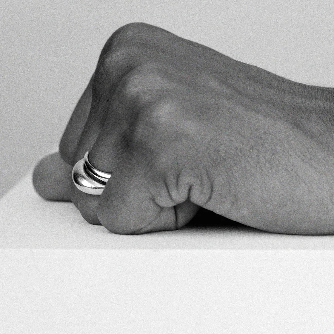 Stacking Ring 着用