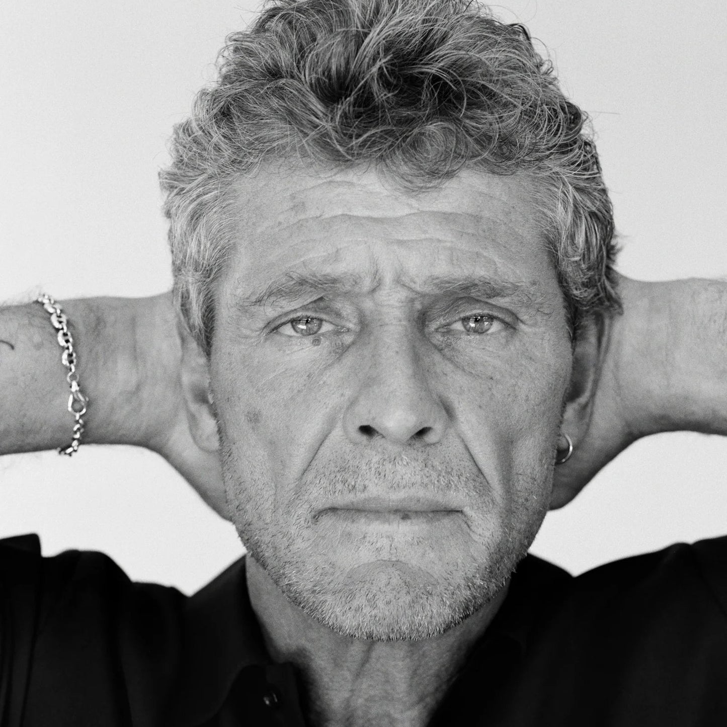 Small Circle Link Bracelet 着用