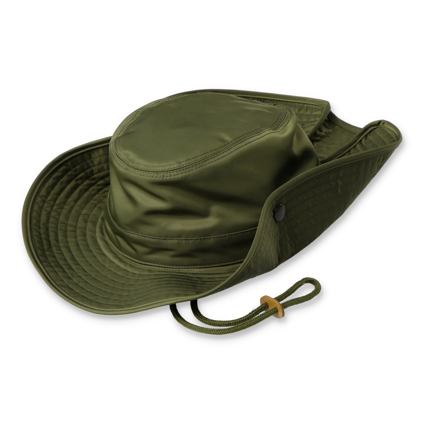 SOLARIS&CO. FRENCH BOONIE HAT "FROGMAN" Khaki【Y01017】(N)