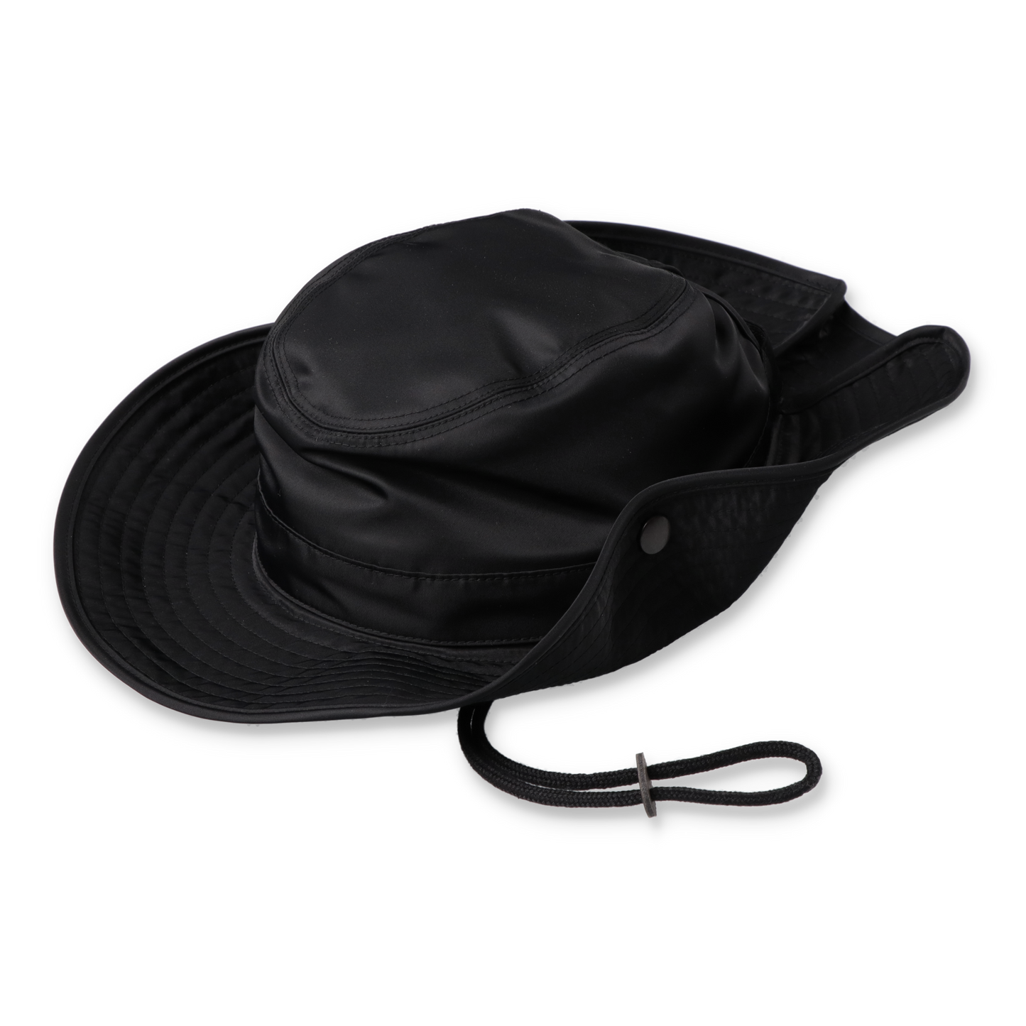 SOLARIS&CO. FRENCH BOONIE HAT "FROGMAN" Black【Y01017】(N)