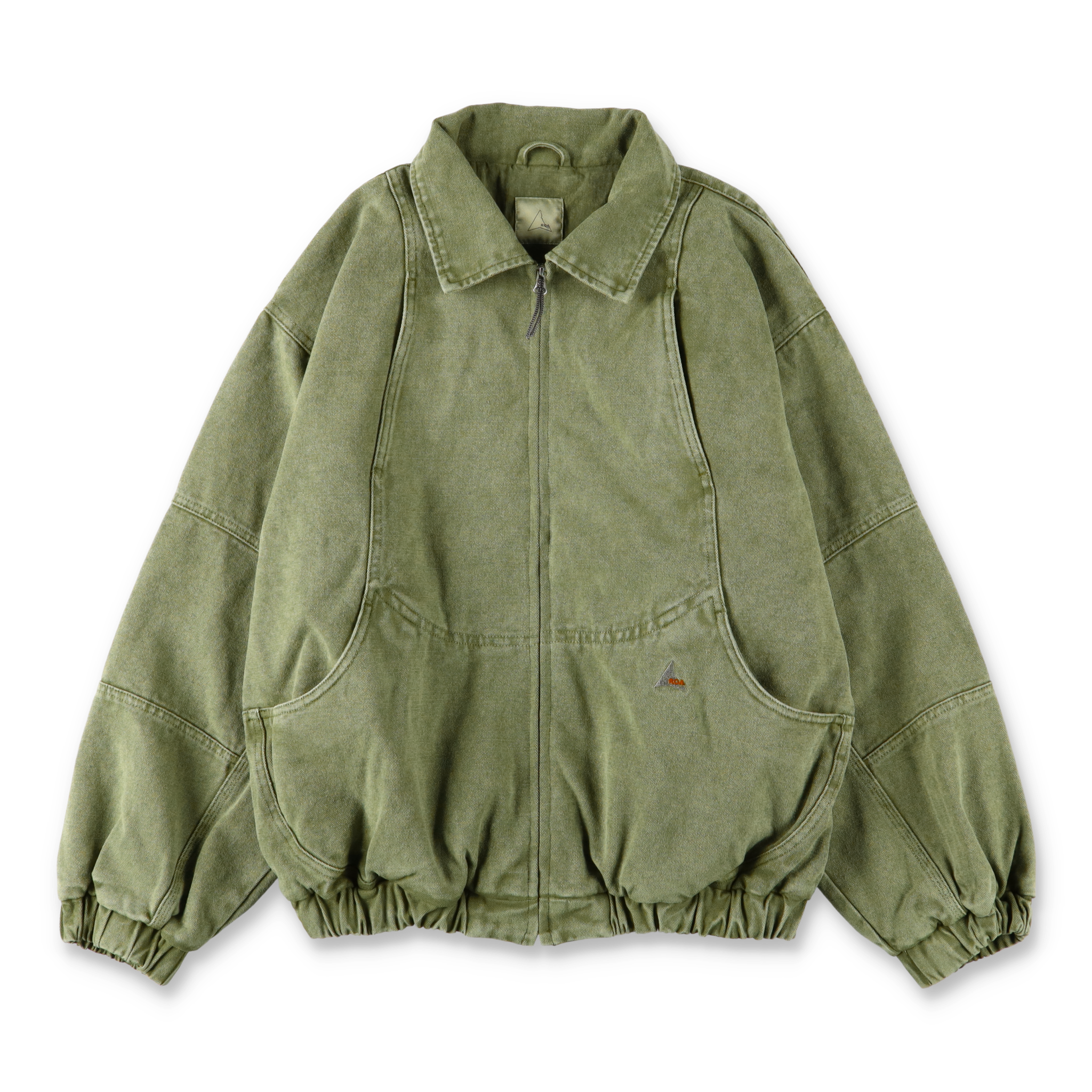 ROA - Ash Canvas Jacket Sage Green – STUDY SHOWROOM STORE