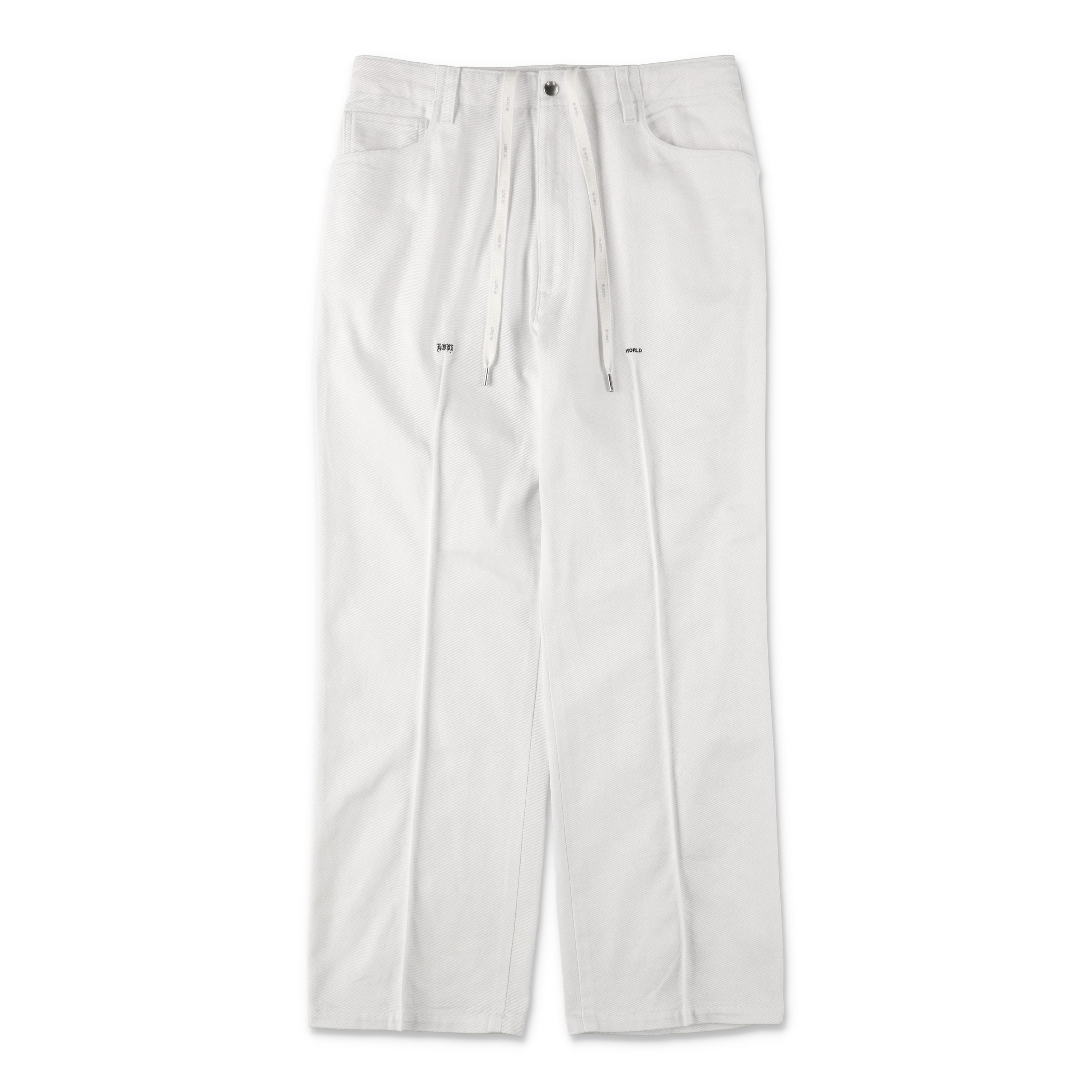 e.sen tony white (cotton)【esenss26p01sp】(N) – STUDY SHOWROOM STORE
