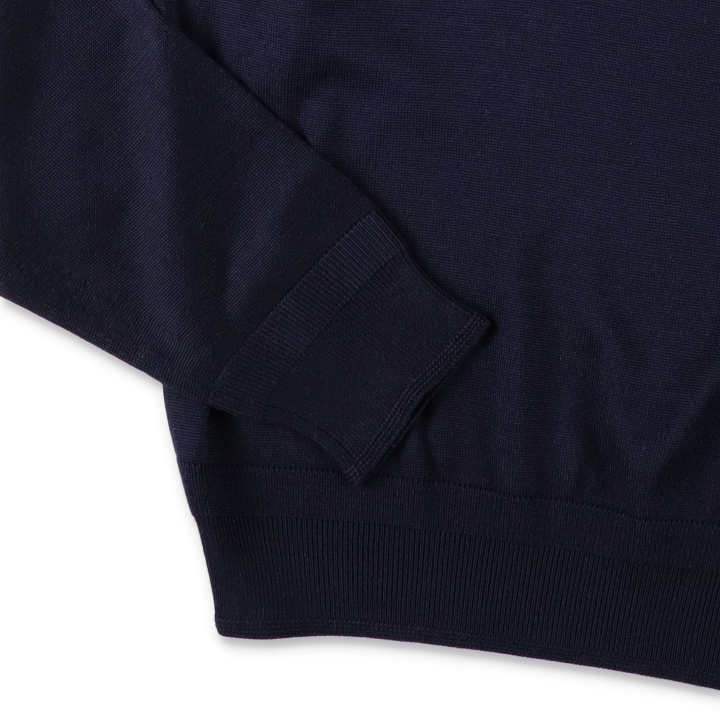 MEIAS SILK HENLEY NECK PO NAVY【SLPO-04-24】(N)