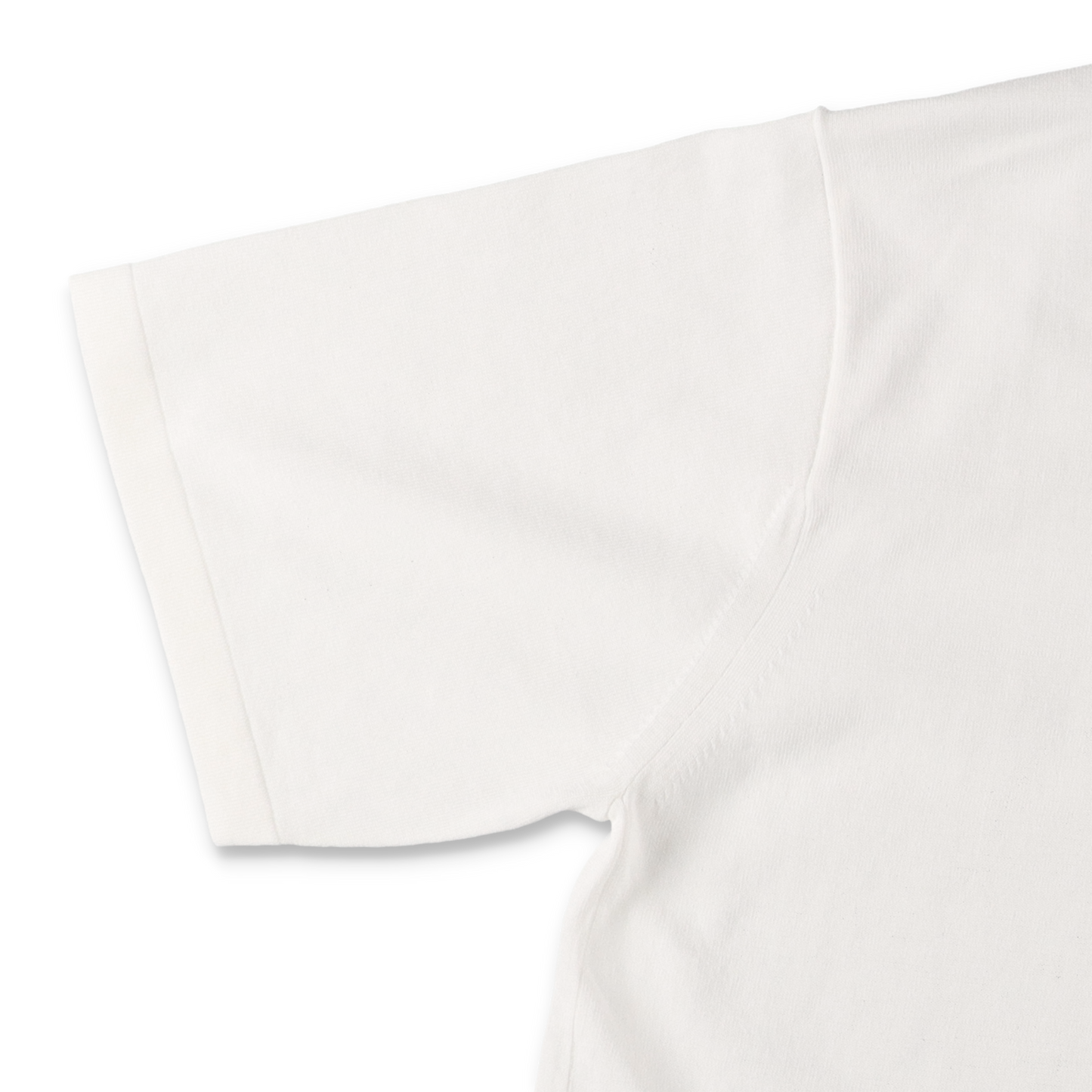 MEIAS COTTON BASIC TEE WHITE【SPPO-6S01】(N)