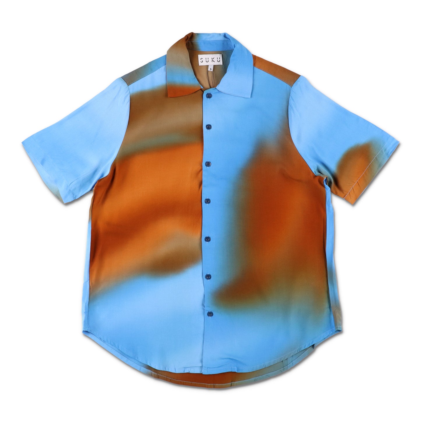 SUKU HOME UNISEX PYJAMA SET SUMMER NIGHT DESERT