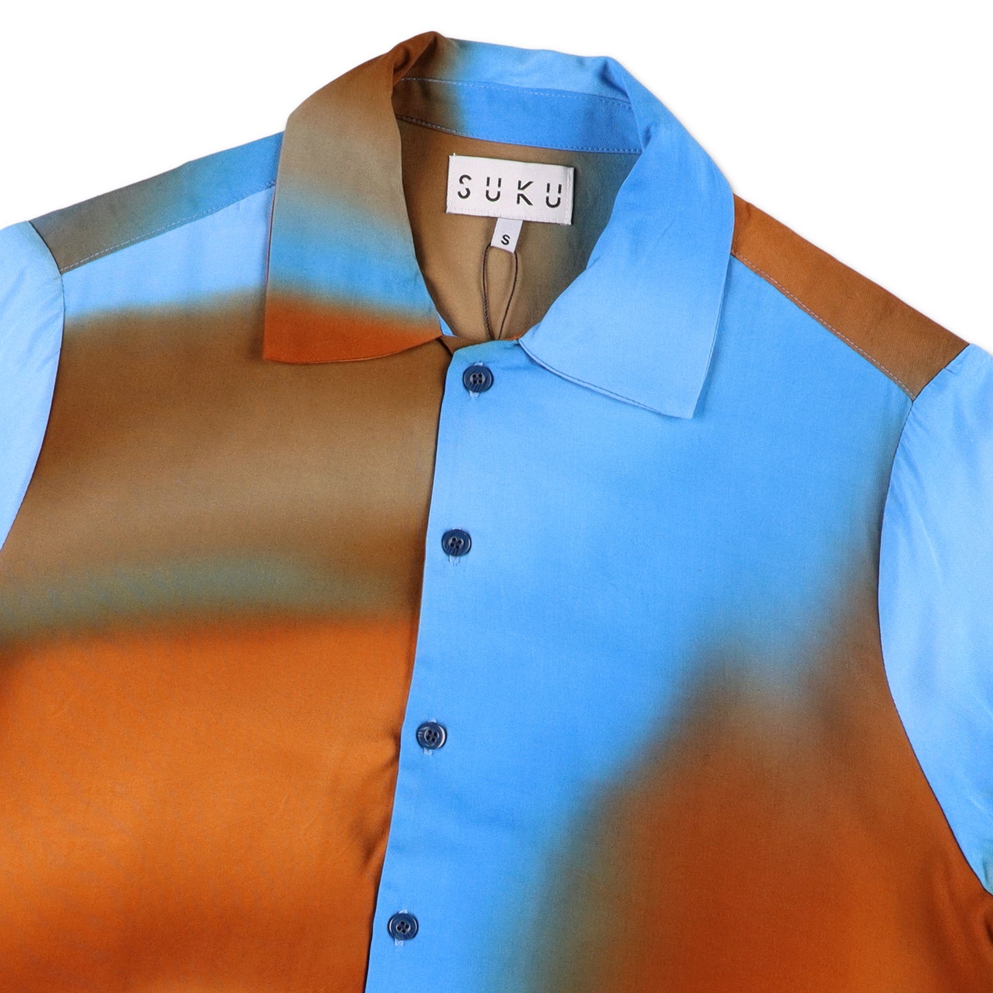 SUKU HOME UNISEX PYJAMA SET SUMMER NIGHT DESERT