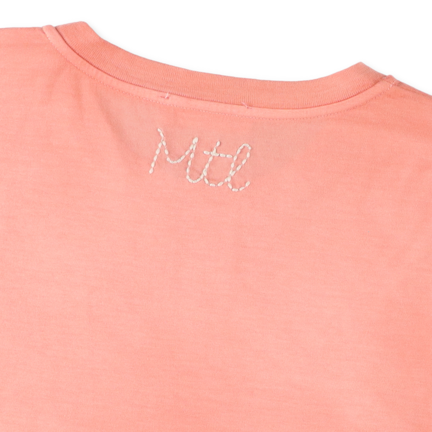 MTL STUDIO GUENDA T-shirt PINK【MTL020GUETSHE017】(N)
