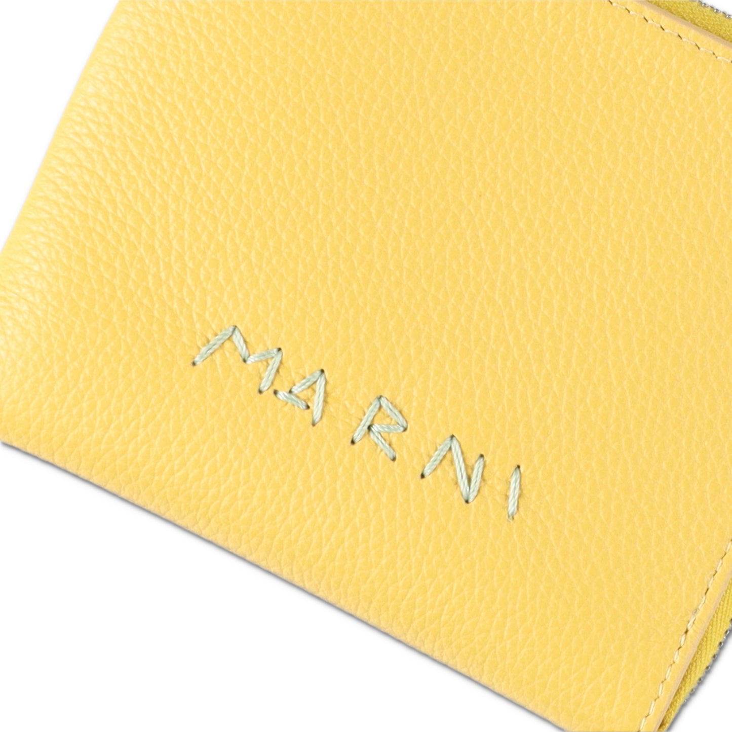 MARNI ZIP AROUND yellow【PFMI0095Q1P6533】(N)