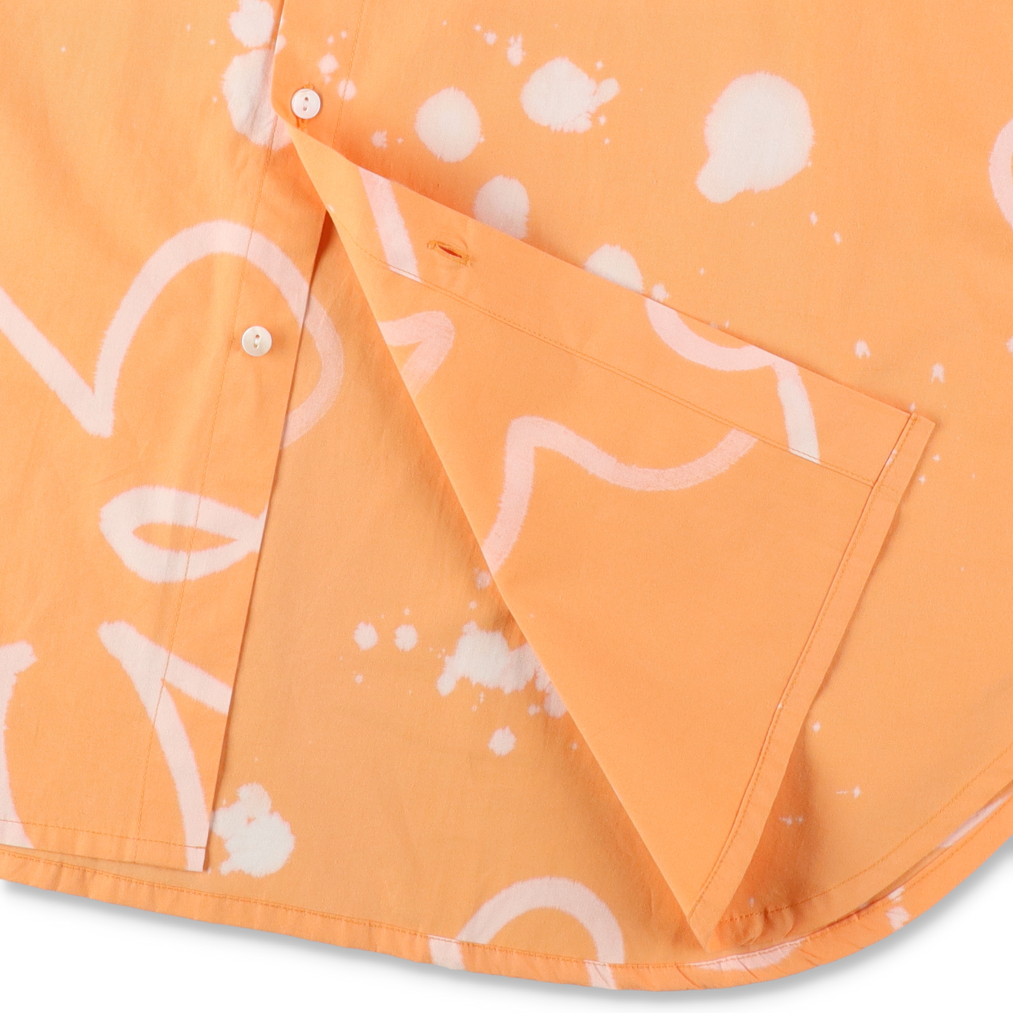 SUKU HOME LONG HOLIDAY SHIRT MARIGOLD (N)