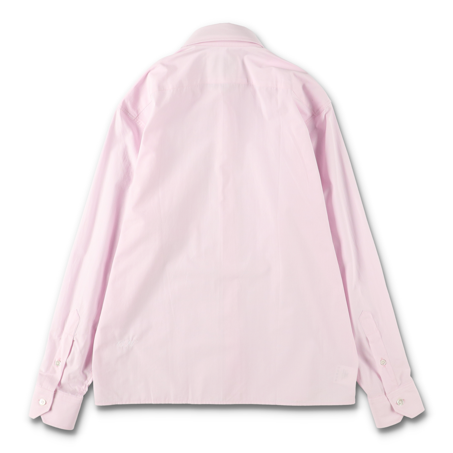 SOFT PINK CAMISA SHIRT - CAMISAS MANOLO 背面