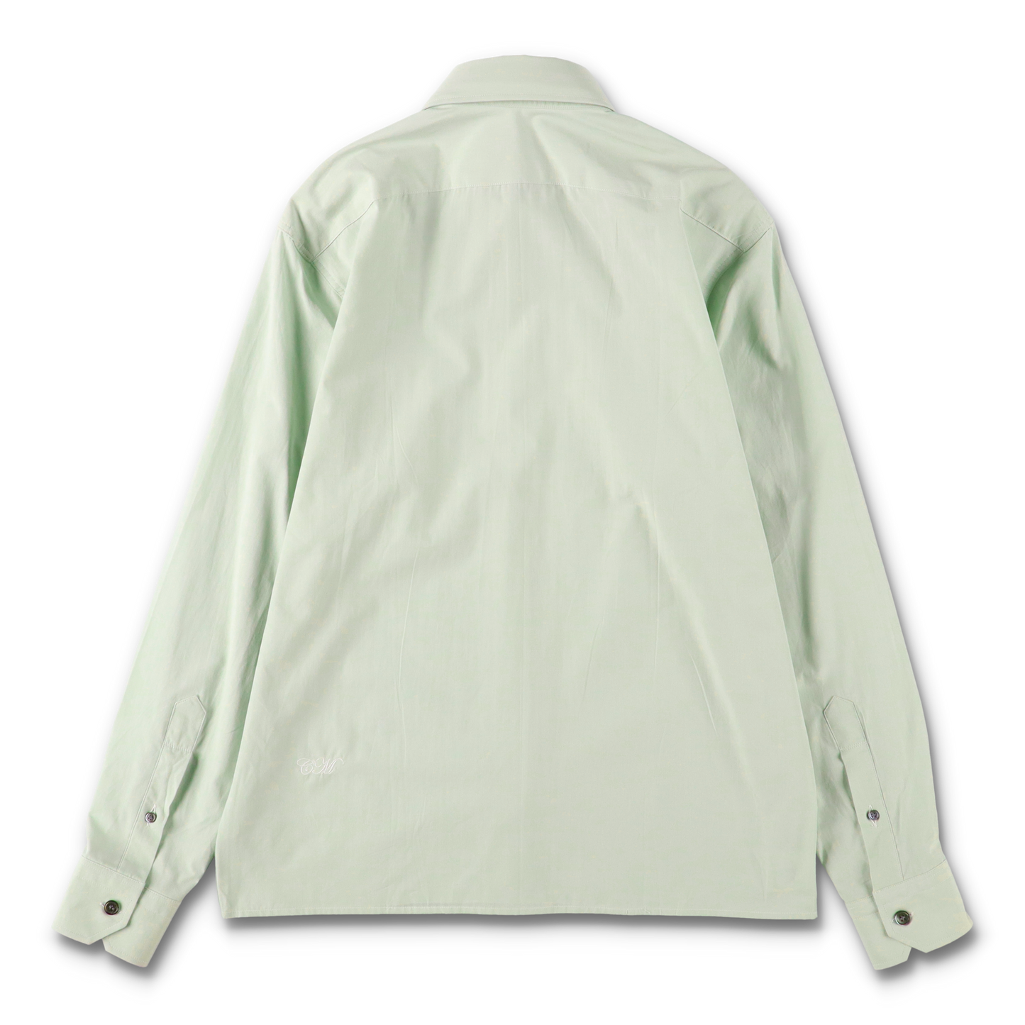 SOFT GREEN CAMISA SHIRT - CAMISAS MANOLO 背面