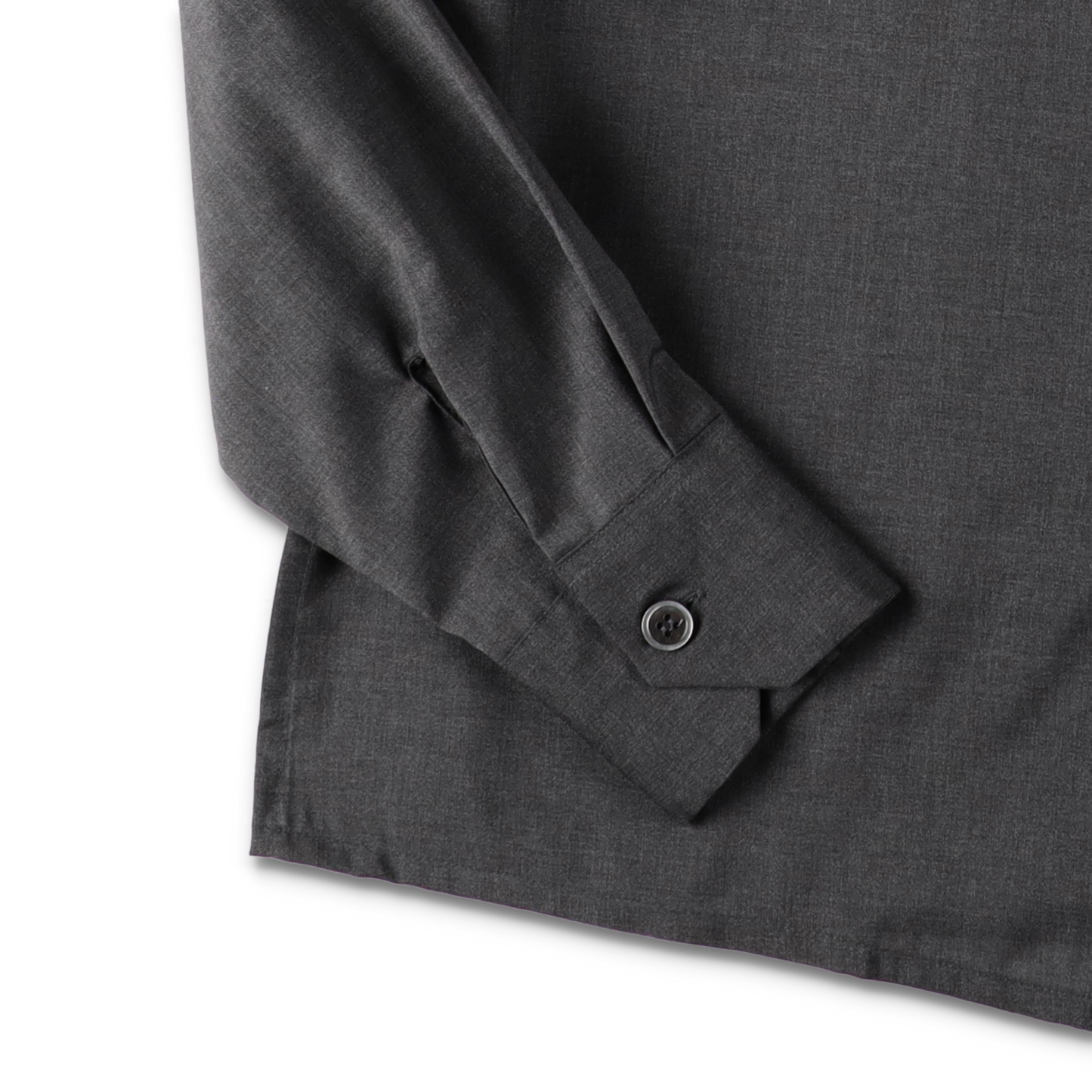 GREY BUENAS NOCHES SHIRT - CAMISAS MANOLO 袖のディテール