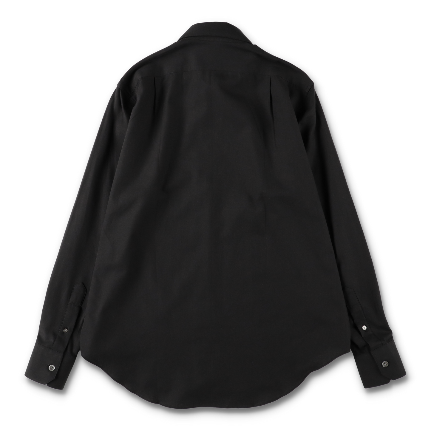 BLACK NORMAL SHIRT - CAMISAS MANOLO 背面