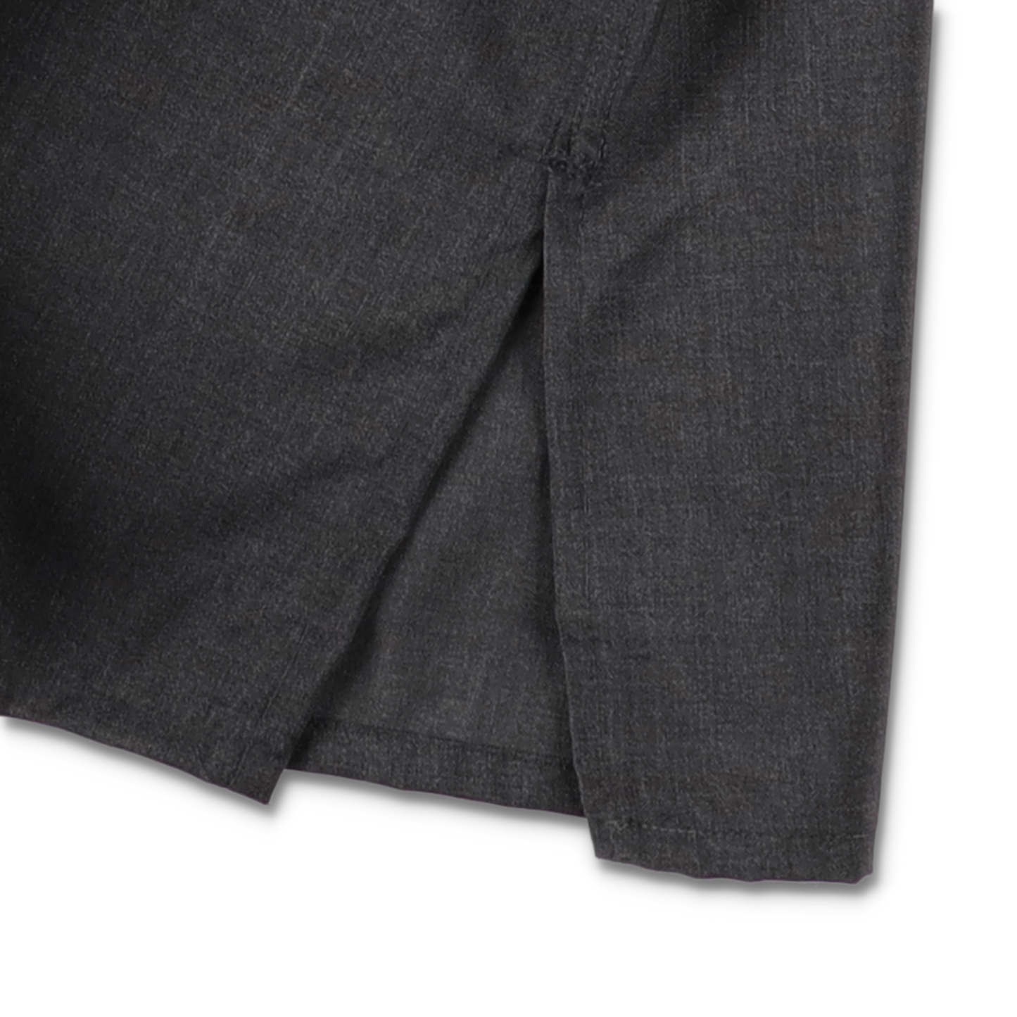 GREY BUENAS NOCHES SHIRT - CAMISAS MANOLO 裾のディテール