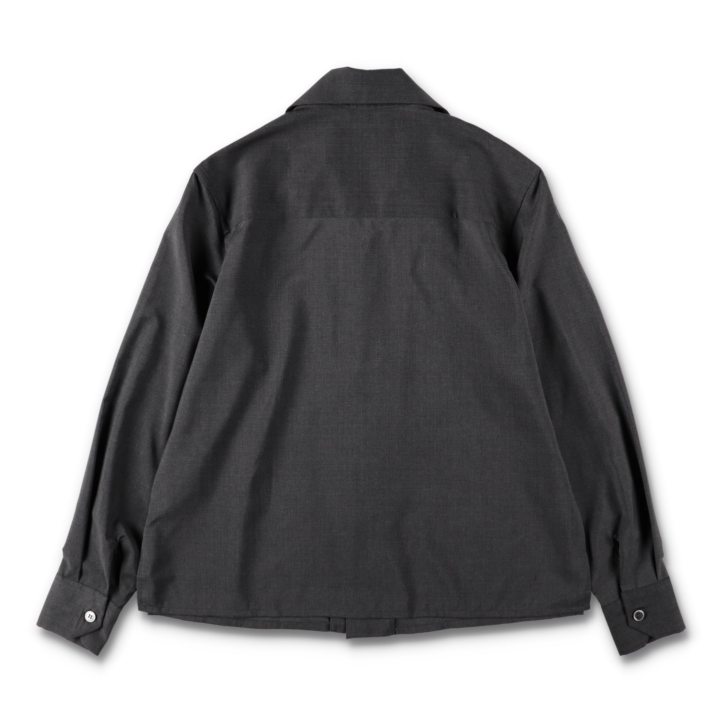 GREY BUENAS NOCHES SHIRT - CAMISAS MANOLO 背面
