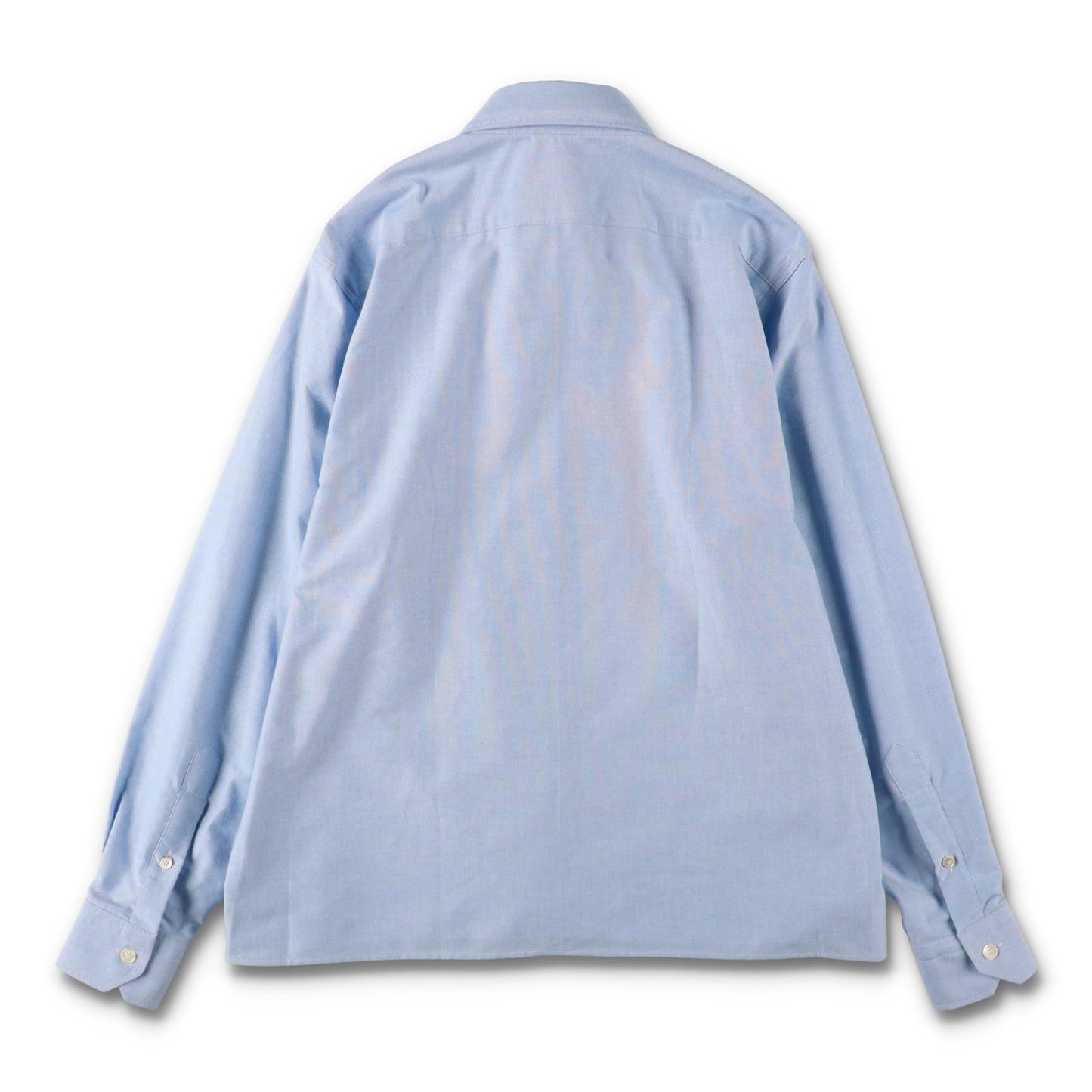 LIGHT BLUE CAMPO SHIRT - CAMISAS MANOLO 背面