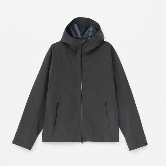 Hiking Patrol ARC LT WEIGHT SHELL JACKET CHARCOAL BLACK 正面