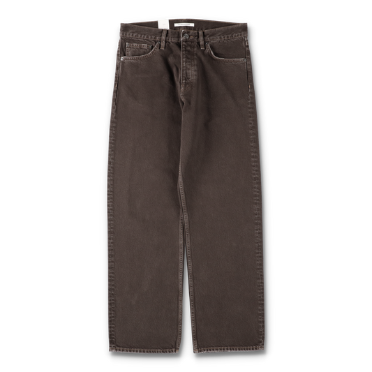 LOOSE DENIM  VINTAGE BROWN - SUNFLOWER 正面