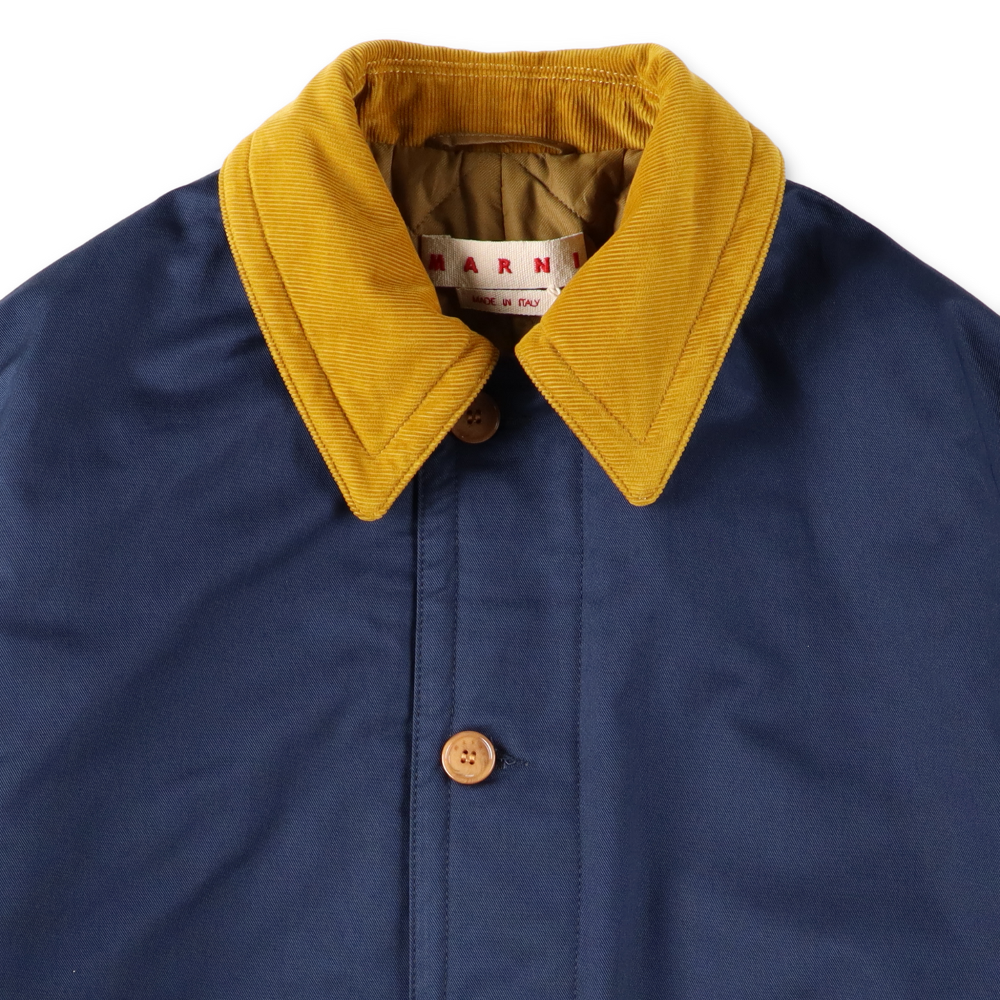 MARNI COAT - ネックディテール