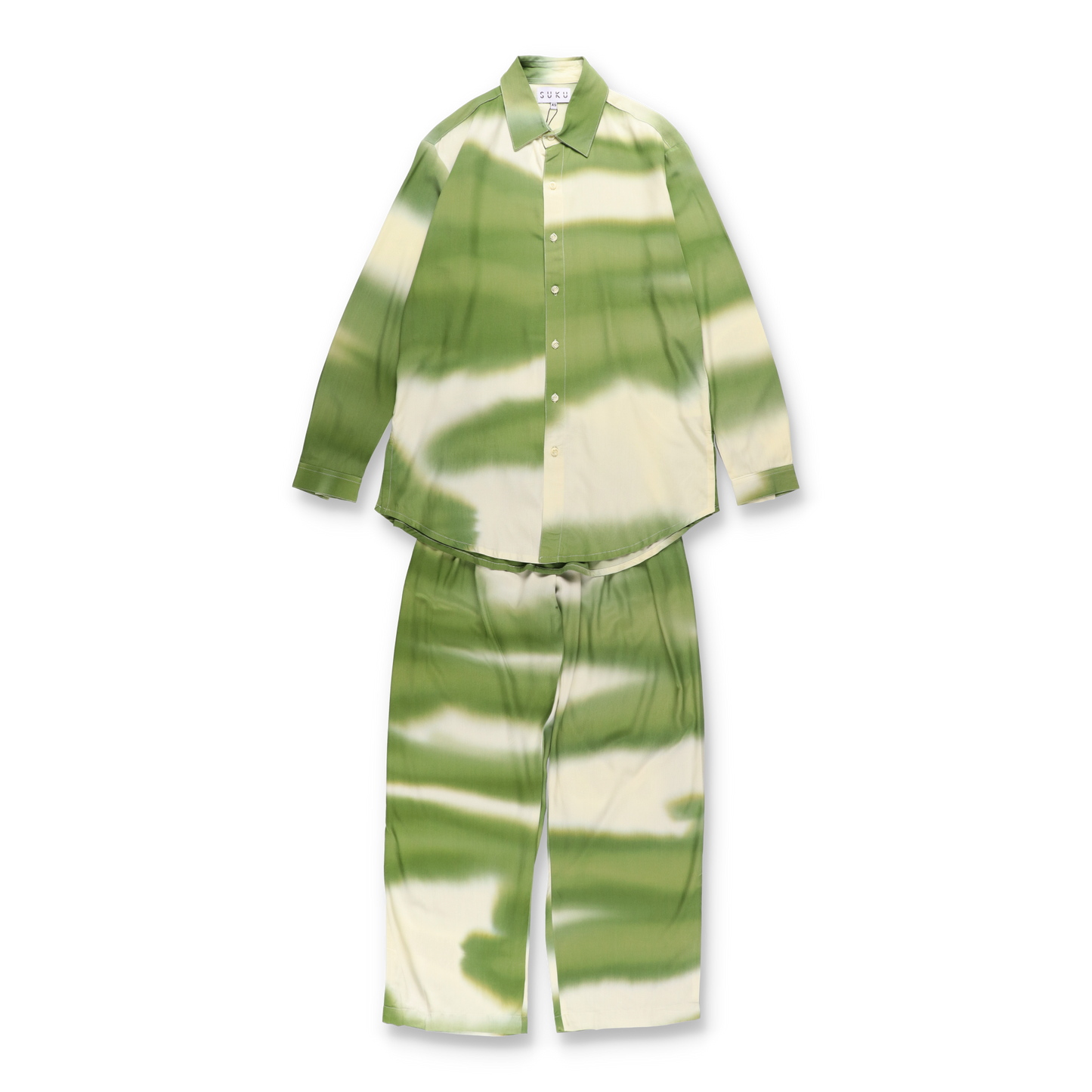 UNISEX PYJAMA SET WINTER SET ARIA - SUKU HOME 正面