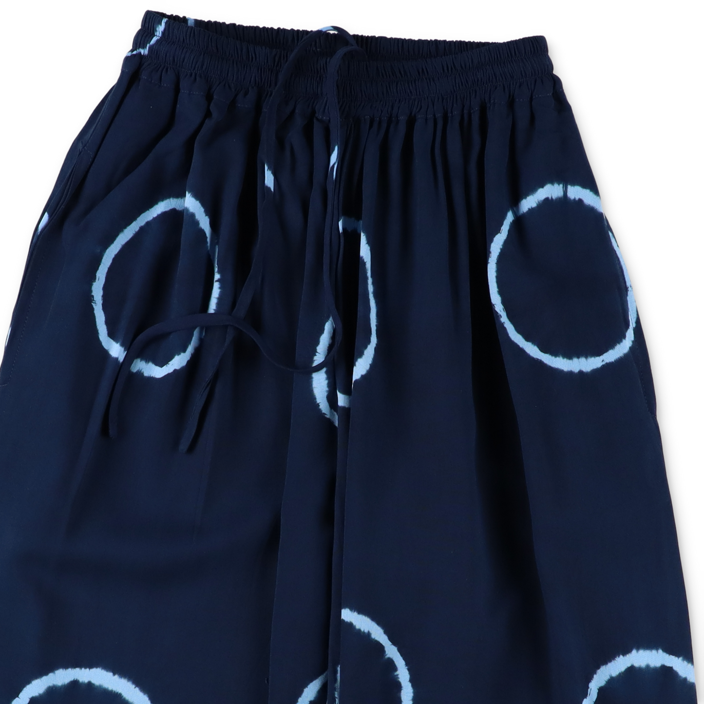 UNISEX PYJAMA WINTER PYJAMA PANTS OTIS - SUKU HOME ウエスト部分ディテール