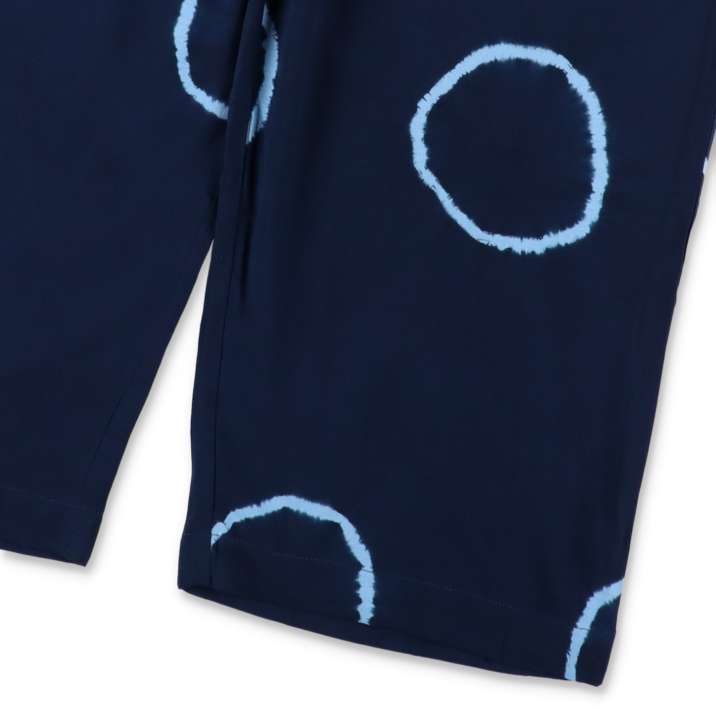 UNISEX PYJAMA WINTER PYJAMA PANTS OTIS - SUKU HOME 裾ディテール