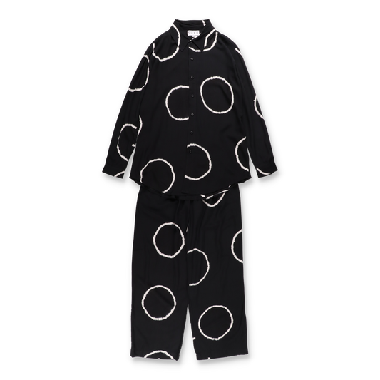 DAY PYJAMA WINTER SET MOON - SUKU HOME 正面