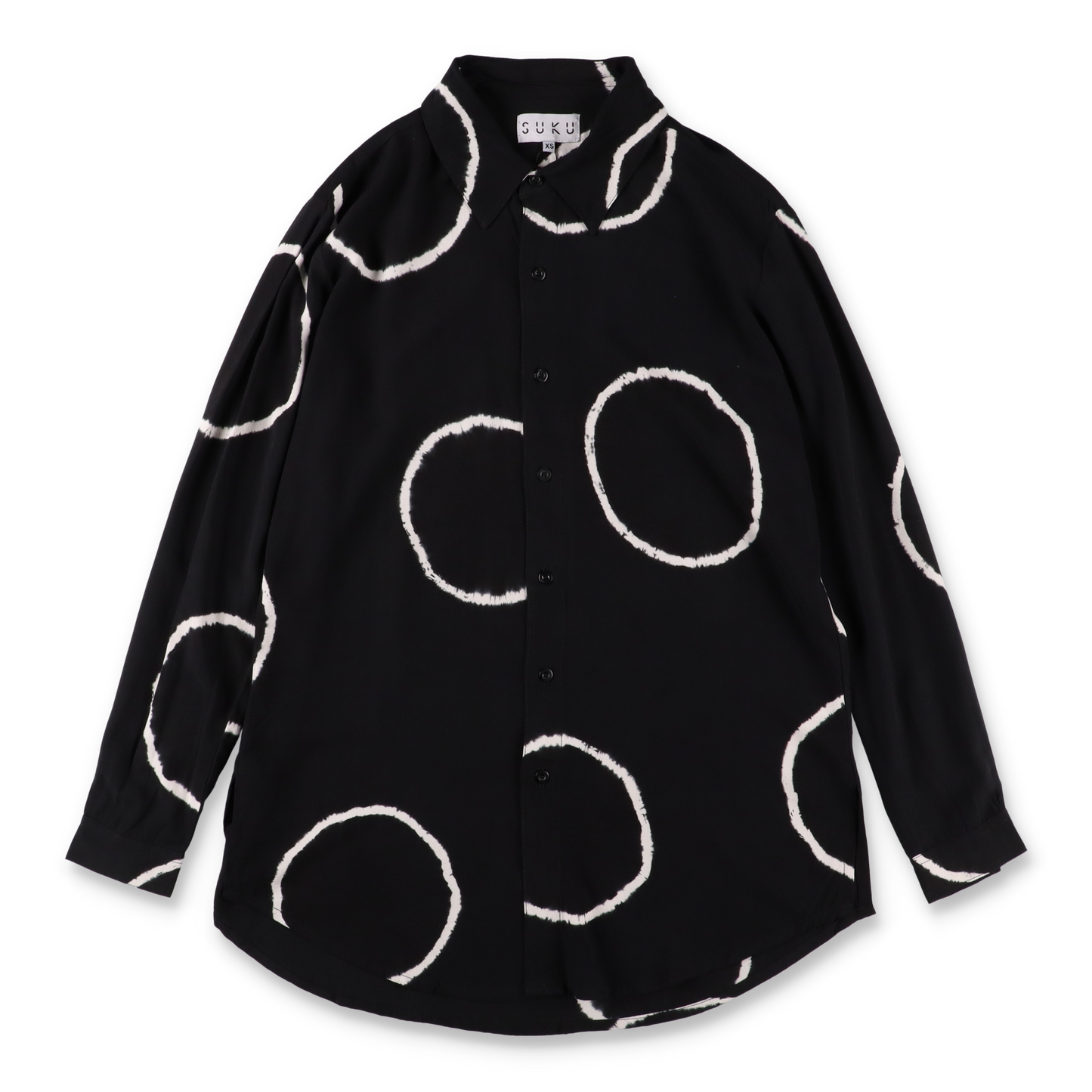 DAY PYJAMA WINTER SET MOON - SUKU HOME シャツ 正面