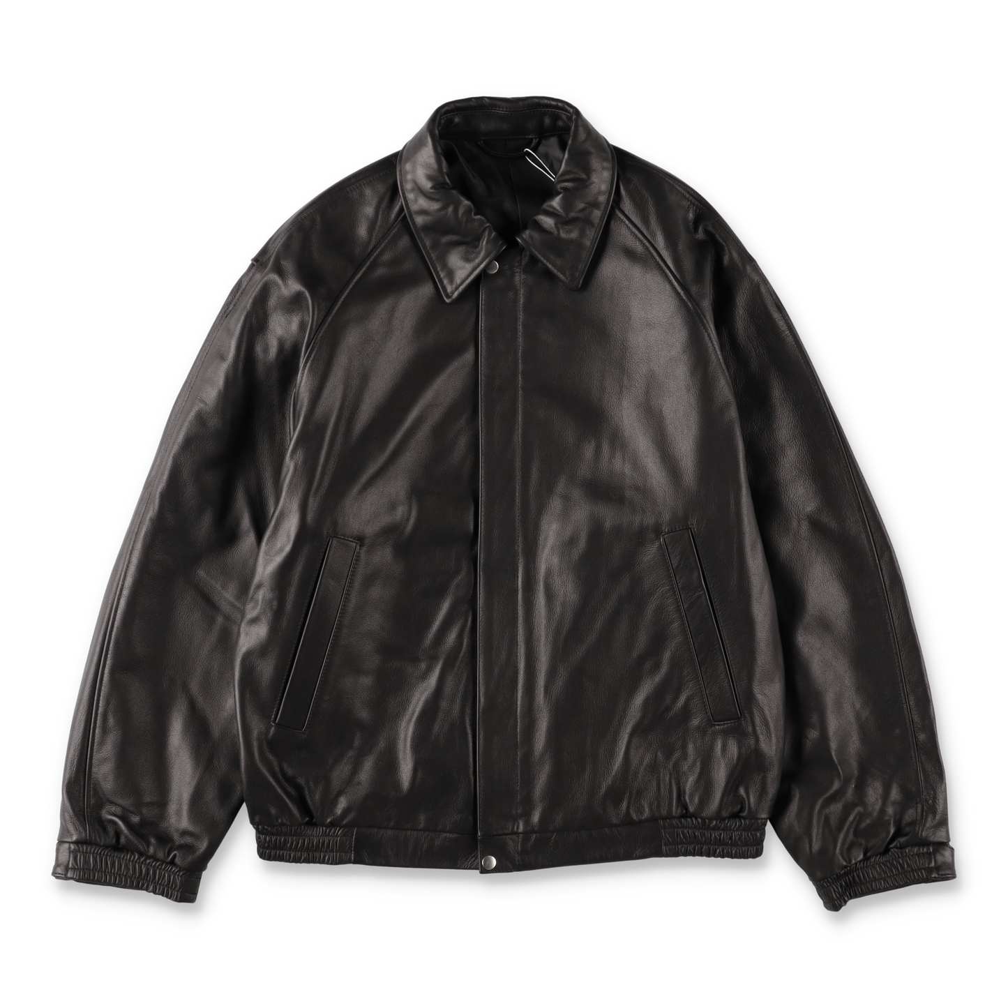 UNIVERSAL PRODUCTS. LEATHER BROUSON BLACK【253-60408】(N)