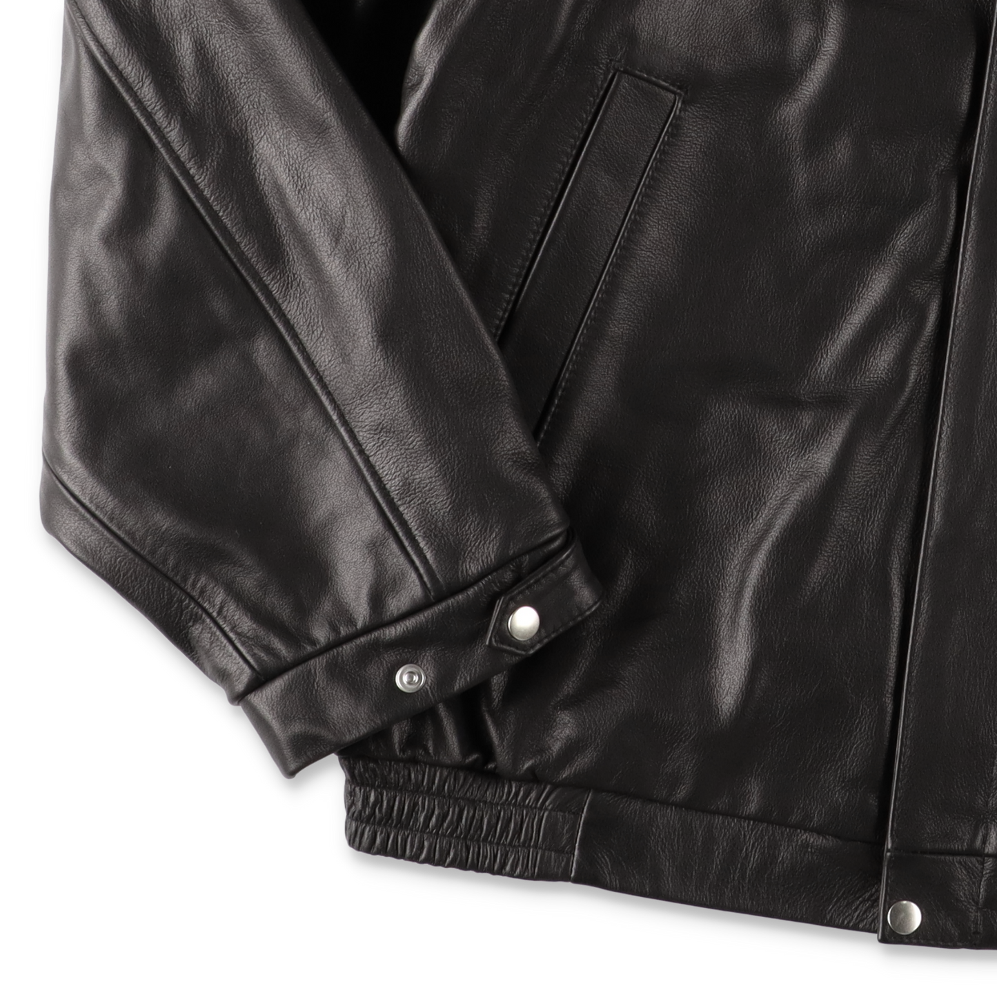 UNIVERSAL PRODUCTS. LEATHER BROUSON BLACK【253-60408】(N)
