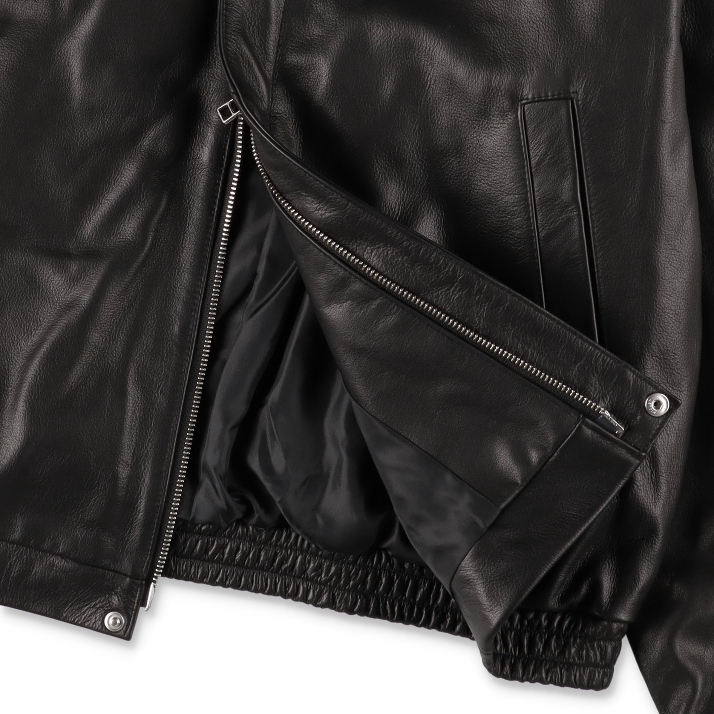 UNIVERSAL PRODUCTS. LEATHER BROUSON BLACK【253-60408】(N)
