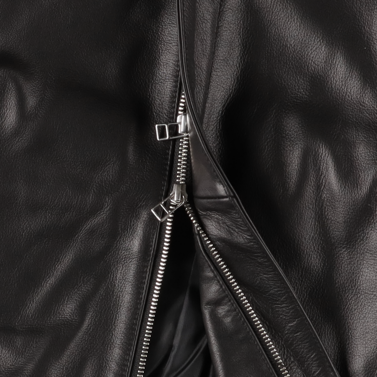 UNIVERSAL PRODUCTS. LEATHER BROUSON BLACK【253-60408】(N)