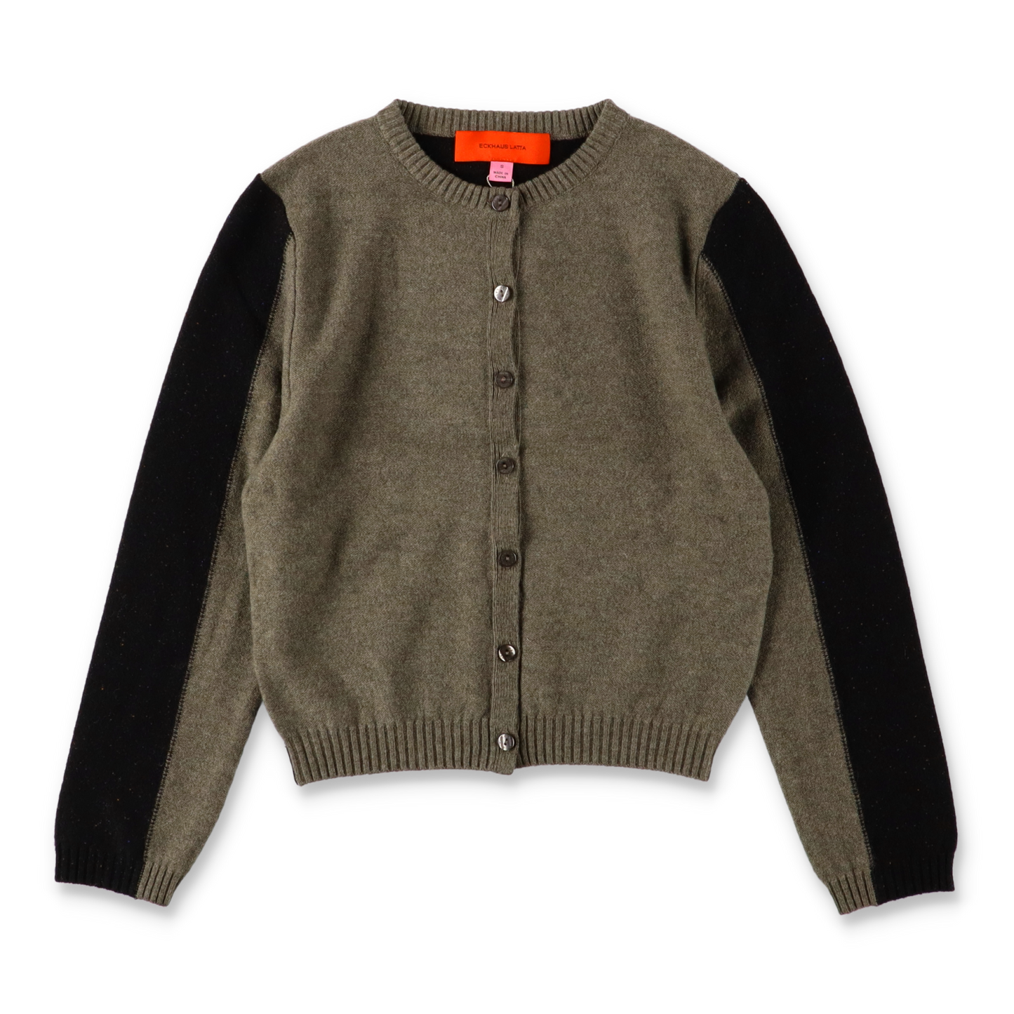 ECKHAUS LATTA RACER CARDIGAN RAVEN【8261-EL-PF25-R】(N)