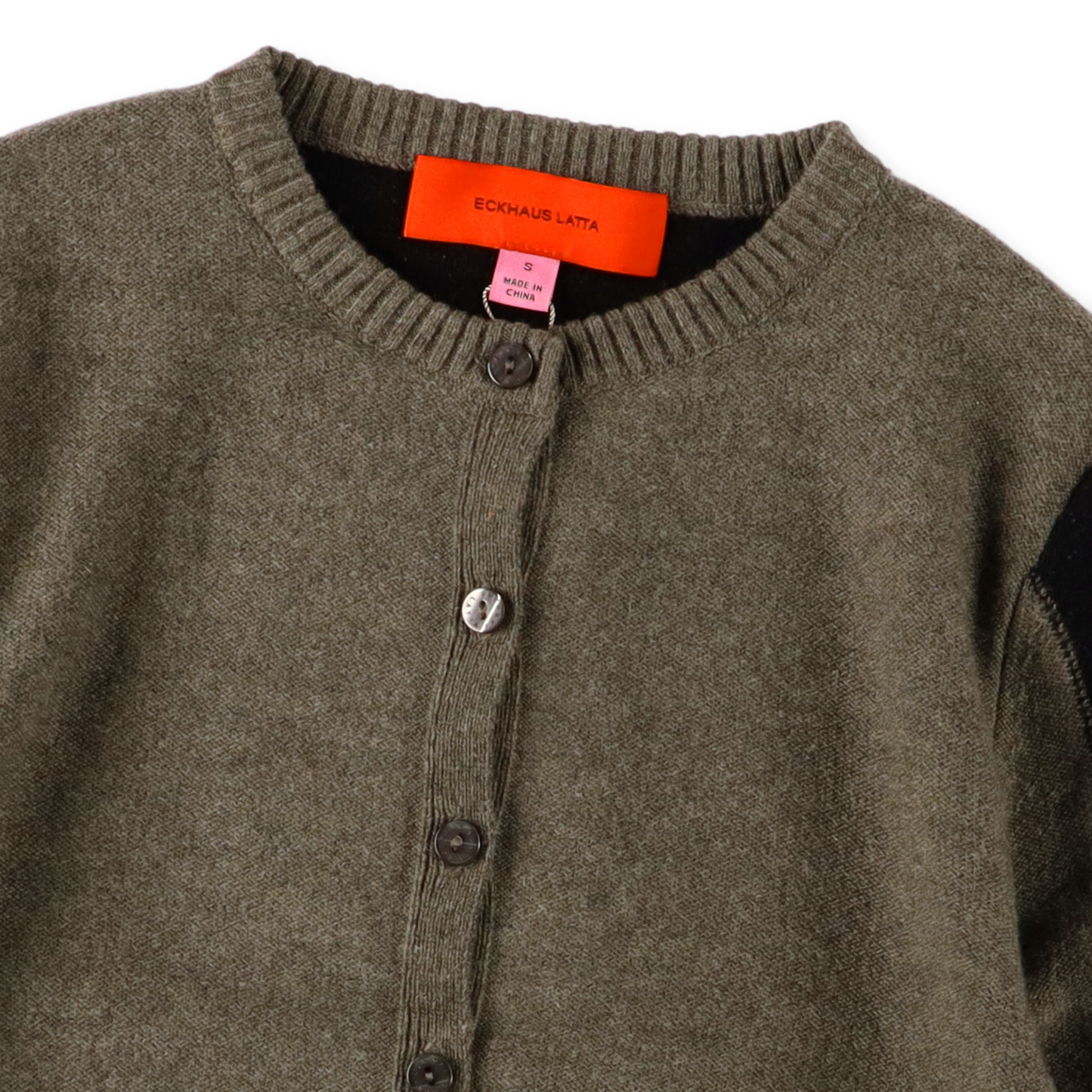 ECKHAUS LATTA RACER CARDIGAN RAVEN【8261-EL-PF25-R】(N)
