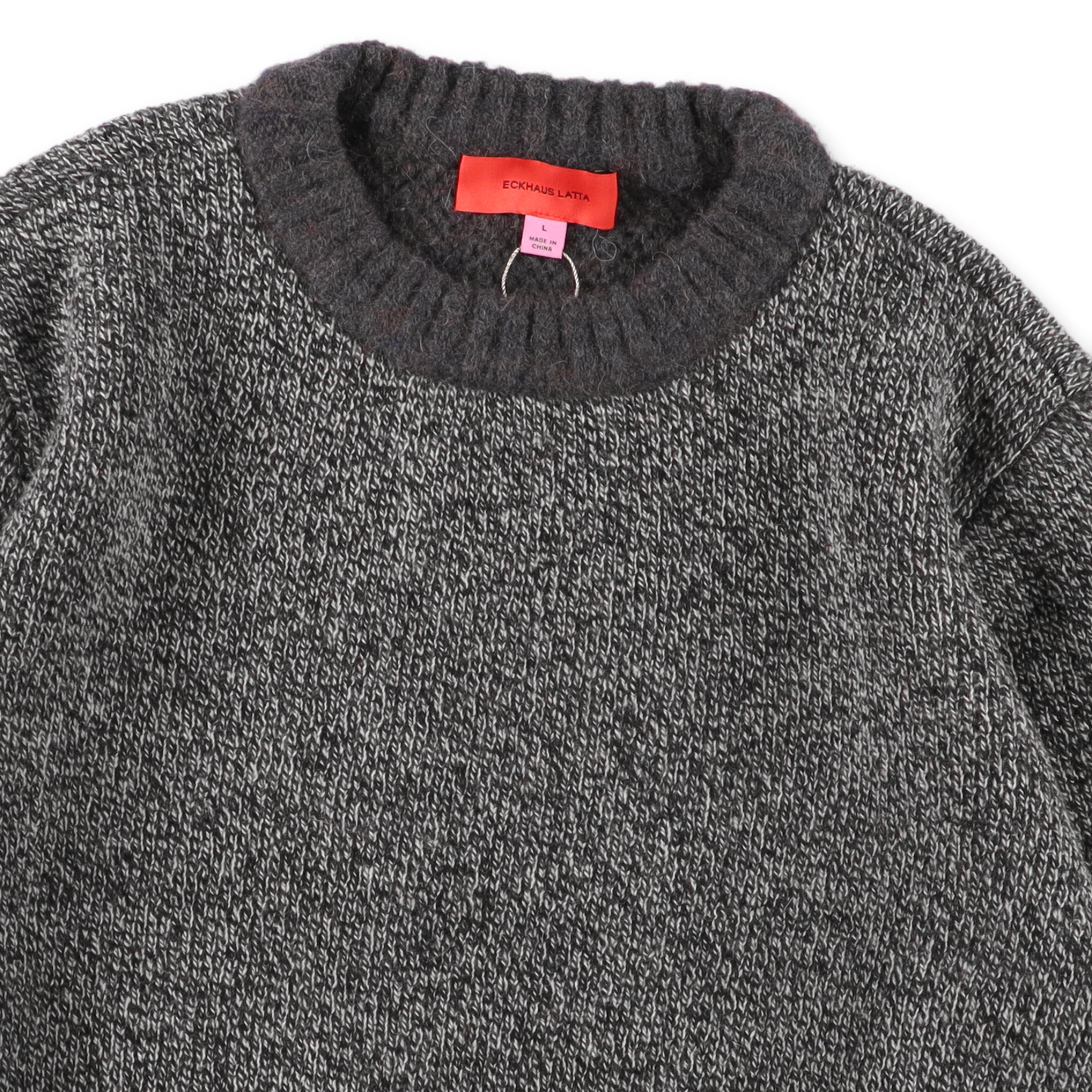 ECKHAUS LATTA YAK CREWNECK MAGPIE【8258-EL-PF25-M】(N)