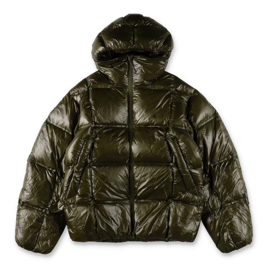 ROA CUBE 650 Fill Power Down Jacket Dark Green 正面画像