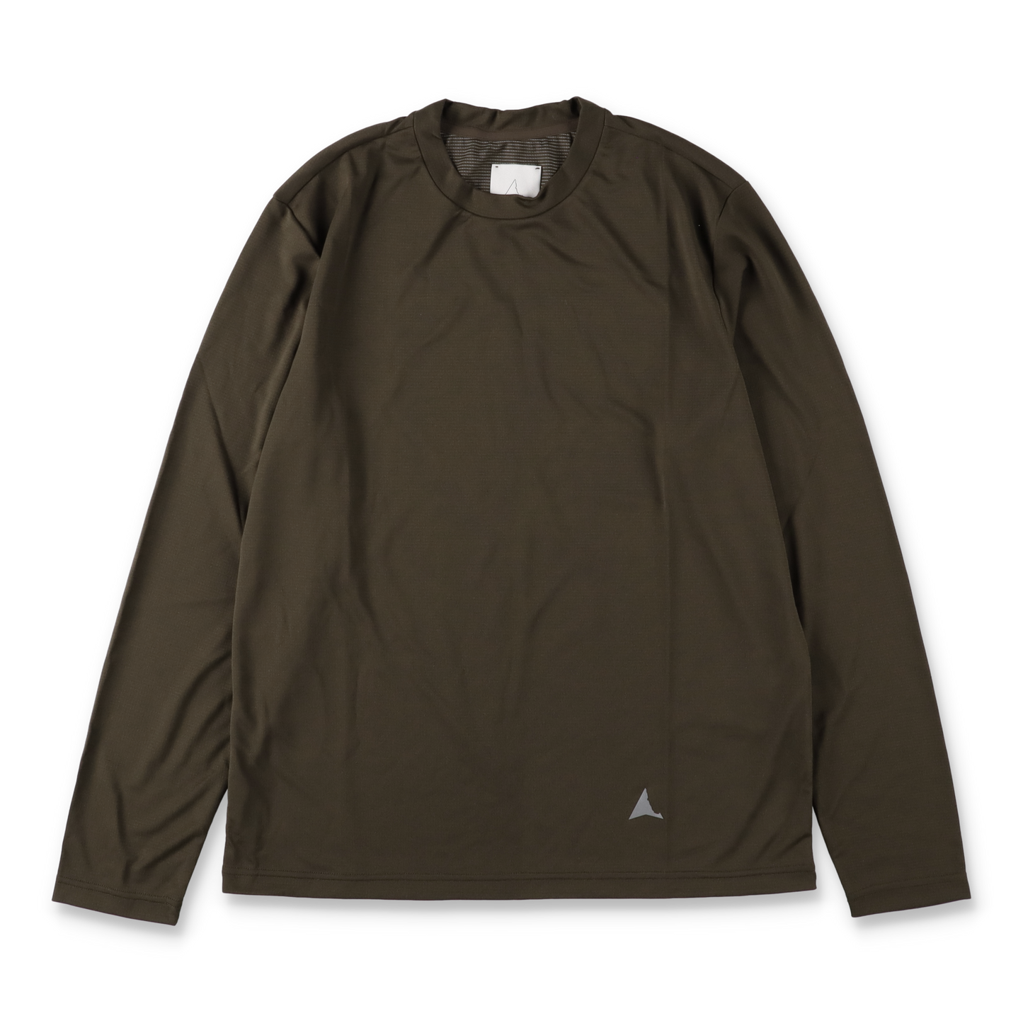 ROA FIREFLIES Base Layer Fast Dry Long Sleeve Brown 正面
