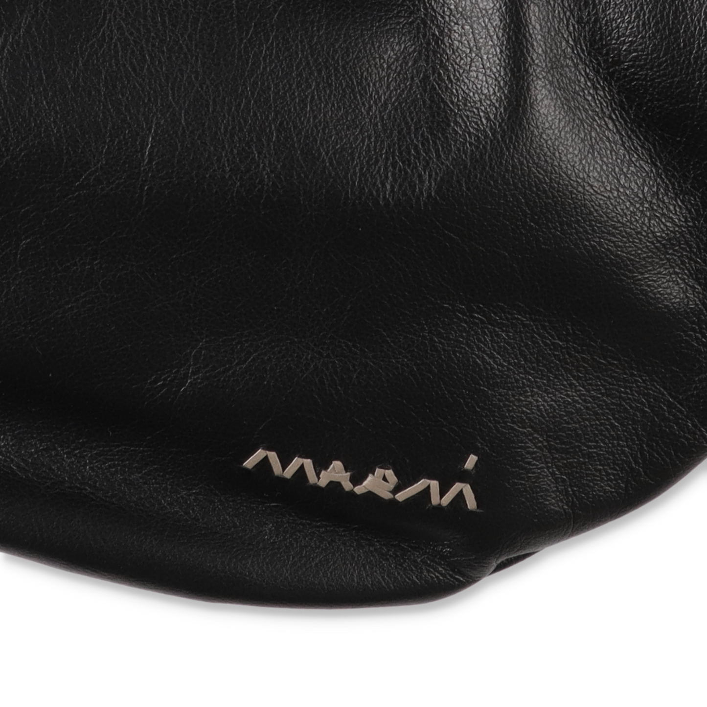 MARNI SCRUNCHIE HOBO SMALL BLACK【SBMQ0155U0】(N)