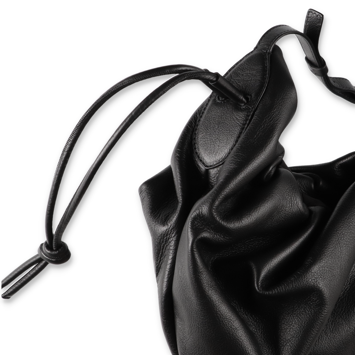 MARNI SCRUNCHIE HOBO SMALL BLACK【SBMQ0155U0】(N)