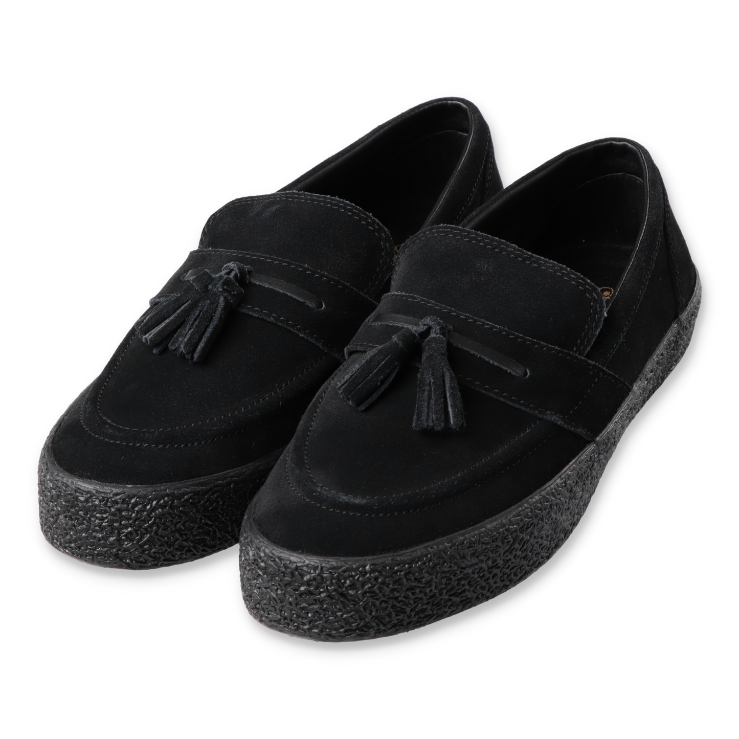 Last Resort AB VM005-Loafer Suede Black/Black【VM005】