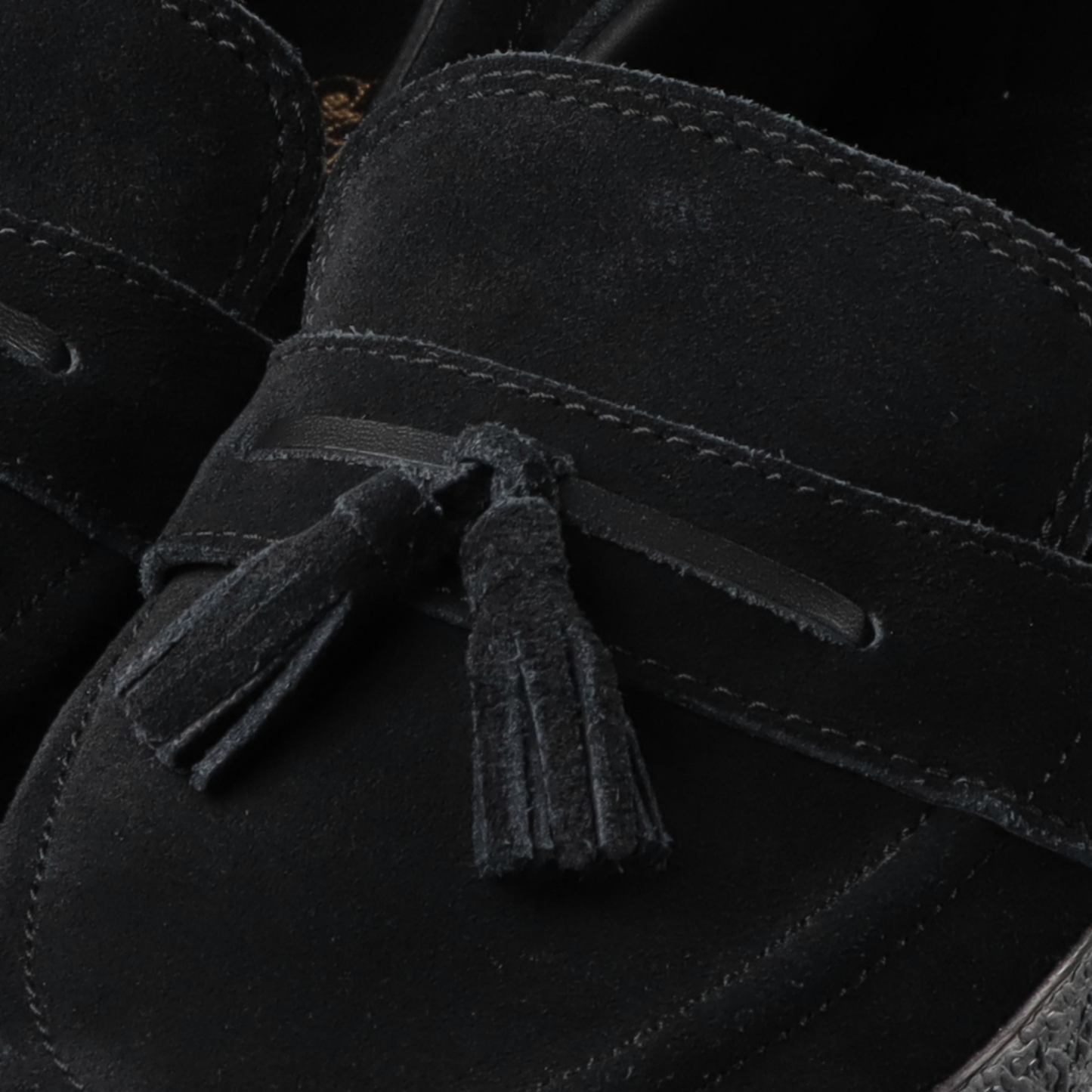 Last Resort AB VM005-Loafer Suede Black/Black【VM005】