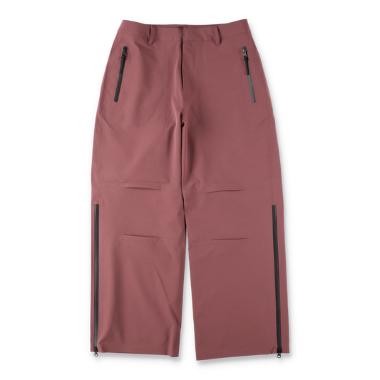 Hiking Patrol ARC 3L SHELL TROUSER DK MAROON 正面