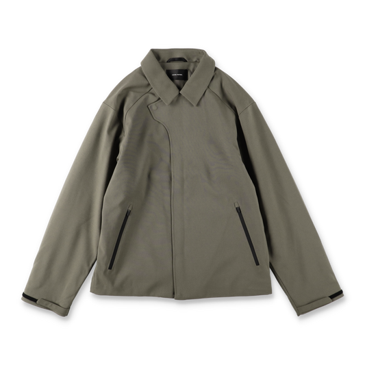 Hiking Patrol WAYPOINT TEXTURE JACKET DK TAUPE 正面