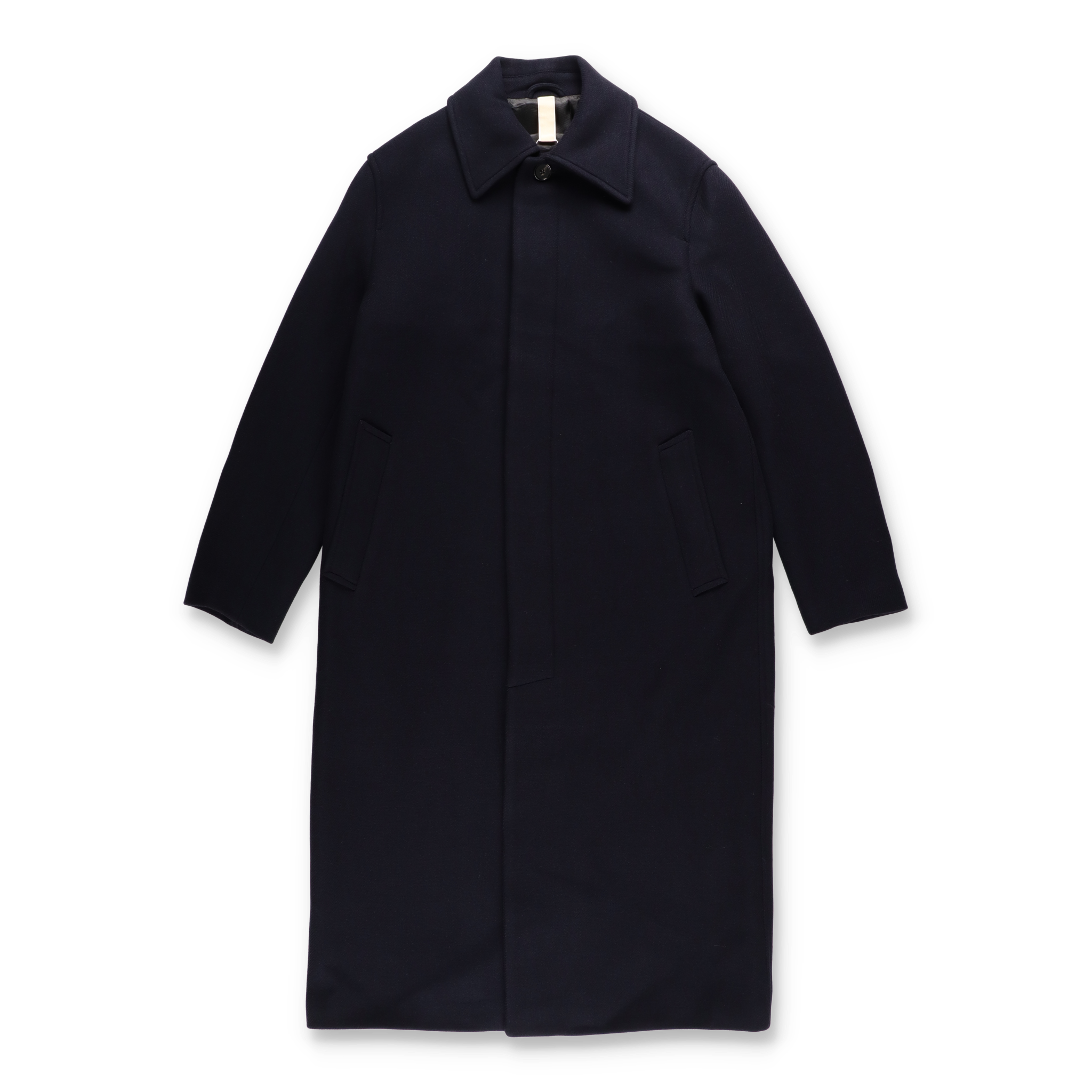 SUNFLOWER - WINTER COAT NAVY – STUDY SHOWROOM STORE SUNFLOWER - WINTER COAT NAVY – STUDY SHOWROOM STORE