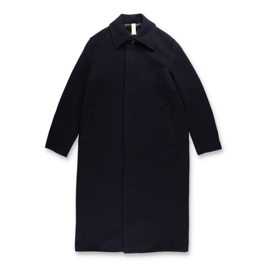SUNFLOWER WINTER COAT NAVY 正面