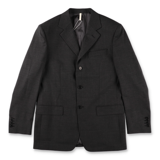 SUNFLOWER SHOW BLAZER ANTRACITE 正面