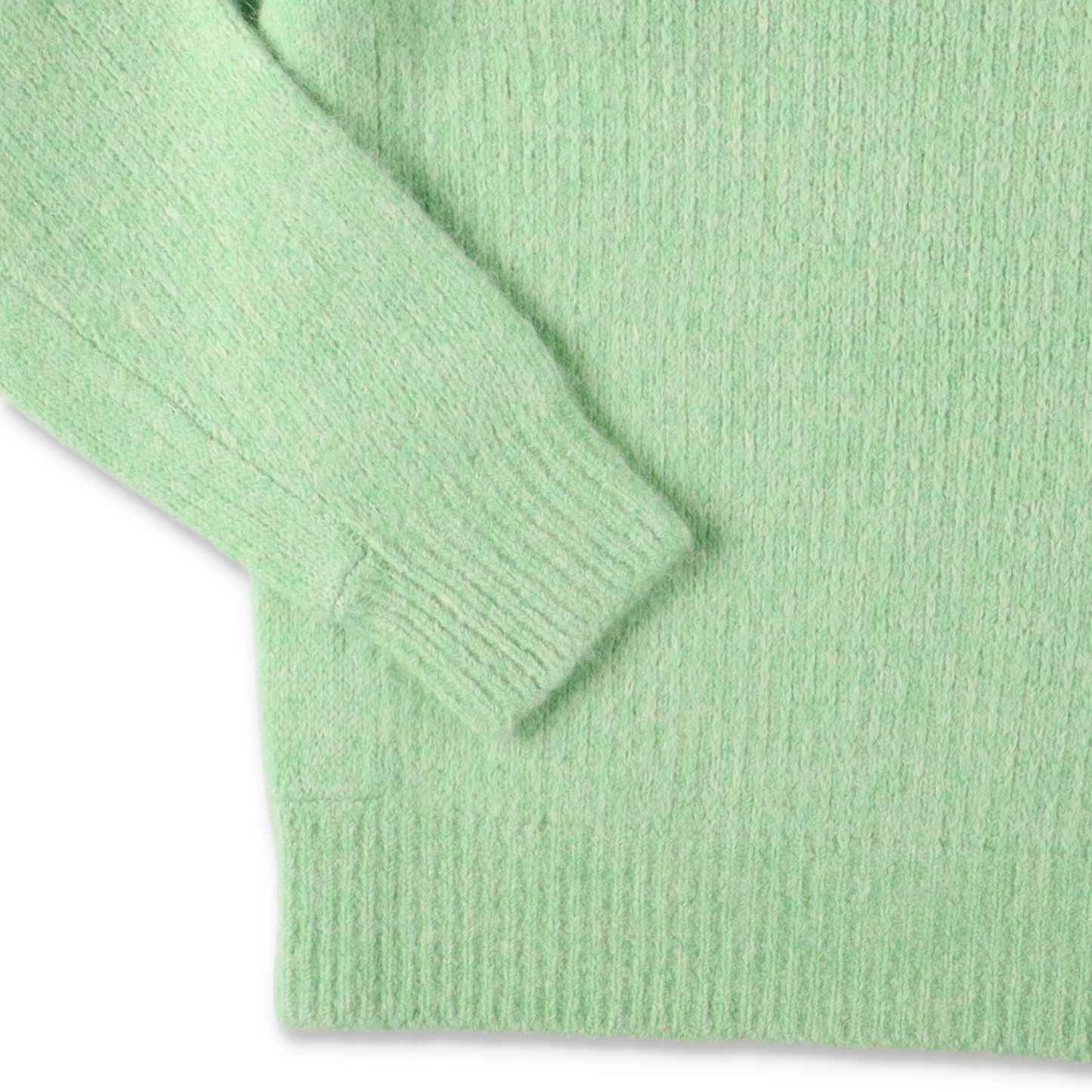 SUNFLOWER YAK SWEATER SEAFOAM【3033】(N)