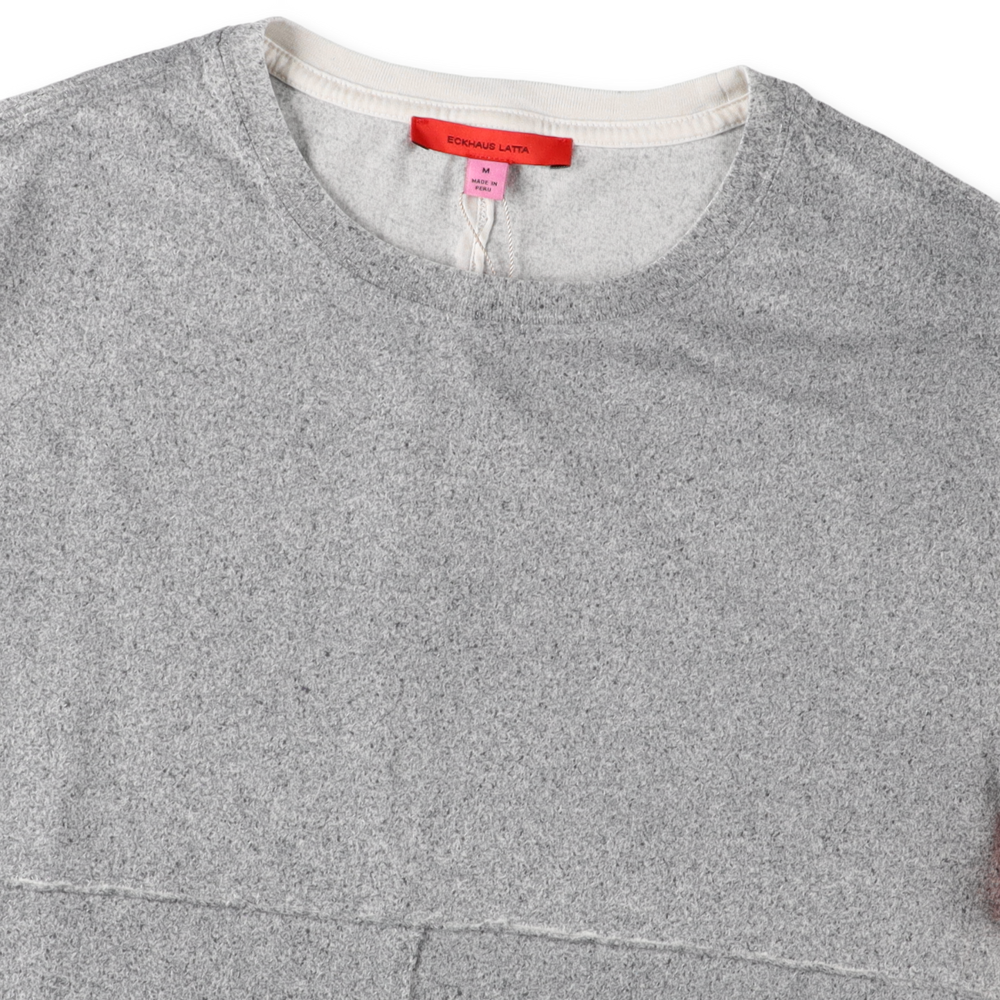 ECKHAUS LATTA LAPPED TEE VALLEY【301-EL-PF25-V】(N)