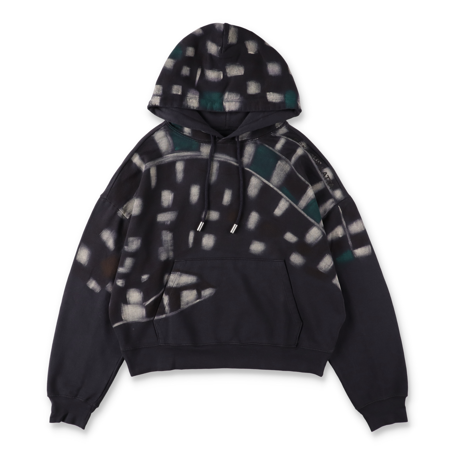 ECKHAUS LATTA HOODIE PORCUPINE【251-EL-PF25-P】(N)