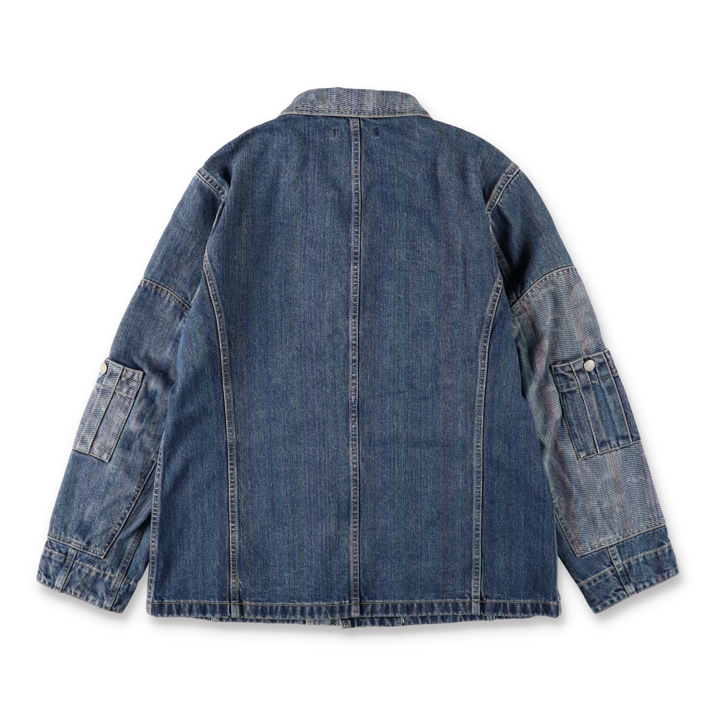 COGNOMEN SUPPORTER DENIM JACKET Indigo【WA-JK-M03】(N)